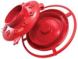 First Nature 993051-546 16 oz. Hummingbird Feeder, Red