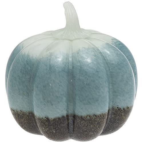 Boston International - Large Glass Pumpkin - Sand Sea & Air