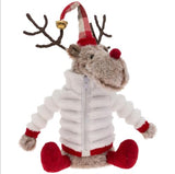 Boston International - Puffer Vest Reindeer - Prancer