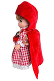Precious Moments Dolls - The Doll Maker - Lil Red Riding Hood 7"