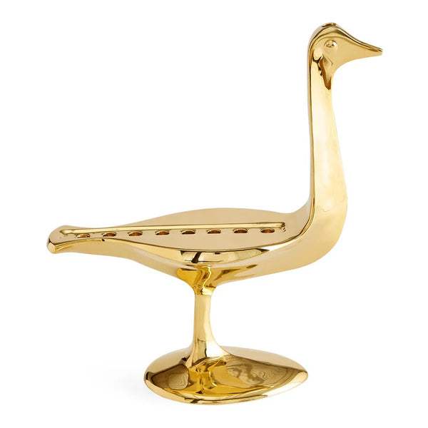 Jonathan Adler - Brass Menorah - Bird