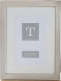 two's company - 4x6 madison frame - silver dotted