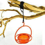 Couronne - Hummble Bold Bird Feeder - Orange