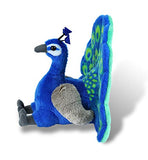 Cuddlekins Peacock Plush Stuffed Animal by Wild Republic, Kid Gifts, Zoo Animals, 12 Inches