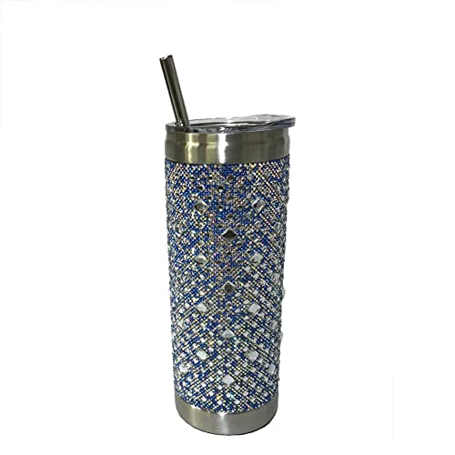 Jacqueline Kent - Royal Ice Tumbler - Cupcake Collection - Azure
