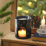 Lisa Angel UK - Ceramic Wax Melt Burner - Blue Starry Night