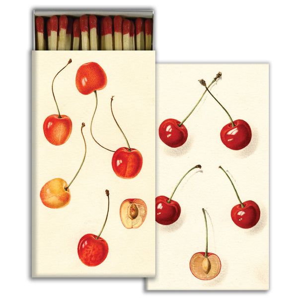HomArt - Match Box Set of 2 - Cherries