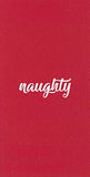 Boston International - Paper Guest Towel 16 Count - Naughty & Nice