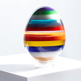 Jonathan Adler - Stacked Acrylic Egg - Multi - Large
