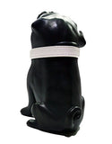 Uta Koloczek - Porcelain Pug Figurine - Oskar