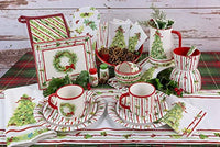 Boston International - 4.75" Bowl & Spreader - Peace Tree