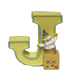 Child To Cherish - Animal Alphabet Letter - "J"