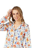 BedHead - Classic Long Sleeve Pajama Set - Into The Deep - XSmall