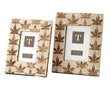 Two's Company - 4x6 & 5x7 Mango Wood Frames - Cannabis