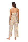BedHead - Cami Cropped Pajama Set - California Dreaming - Small