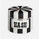Jonathan Adler - Canister - Hash - Black & White