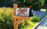 MailWraps - Mailbox Cover - Red, White, and Blue Bike