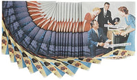 Boston International - 3-Ply 5" Cocktail Napkins - Edibles