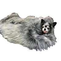 Tiger Dreamz - Trundle Pet Bed 3 Way - Grey