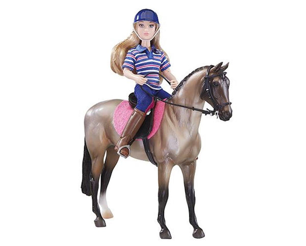 Breyer Horses - Casual English Horse & Rider Set