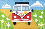 Jellybean - 30x20 Indoor/Outdoor Accent Rug - VW Touring