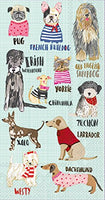 Boston International - Paper Guest Towel 16 Count - Hot Dogs