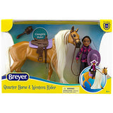 Breyer - Freedom Series - Western Rider Set - Charm & Gabi