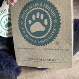 Boyds Bears - Plush Cow in Overalls - Angus Macmoo