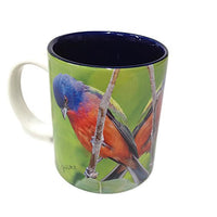 Arundale - Jim Rathert - 11oz. Mug - Red Breasted Bluebirds