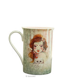 Santoro London - 8 oz Mug - Mademoiselle Snow