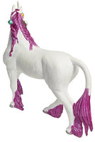 Safari Ltd. Mythical Realms Collection - Pink Unicorn Figurine Non-toxic and BPA Free - Age 3 and Up