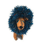 Twoolies - Stuffed Colorful Wool Animal - Glittering Lion - Large - 10" Tall