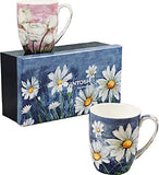 McIntosh Trading - Set of 2 Mugs - Morning Flowers