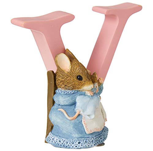 Enesco - Beatrix Potter Alphabet Letter - "V" Hunca Munca and Baby
