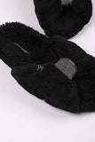 Pretty You London - Luxe Spa Sliders - Black - Medium