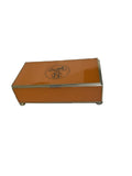 JM Piers - Hermes Replica Glass Vanity Box - Small