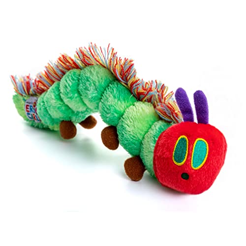 KIDS PREFERRED - World of Eric Carle, The Very Hungry Caterpillar Bean Bag Toy, 10 inches