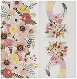 Boston International - 3-Ply 5" Cocktail Napkins 20 Count - Floral Flamingo