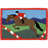 Jellybean - 30x20 Indoor/Outdoor Accent Rug - Hunter Jumper