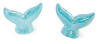 Boston International - Salt & Pepper Set - Whale Tails