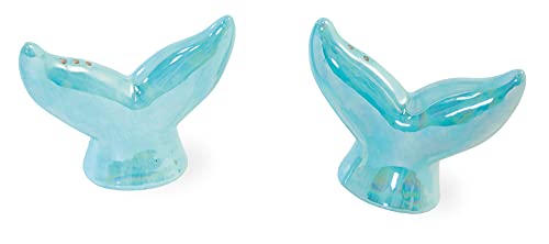 Boston International - Salt & Pepper Set - Whale Tails