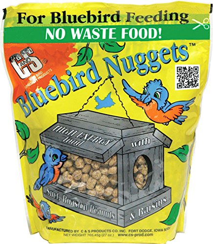 GC - C&S Products - Suet Nuggets - 27oz. - Bluebird