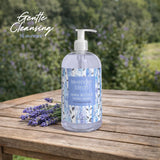 Greenwich Bay Trading Shea Butter Hand Soap – Lavender Birch Moisturizing Liquid Hand Soap, Calming Spa Scent, Gentle for Sensitive Skin, Pump Bottle for Kitchen & Bathroom, 16 fl oz/473 ml