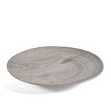 Merritt - Melamine Round Dinner Plate - Drift Wood - 10"