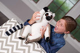 Wild Republic - Cuddlekins - Ring Tailed Lemur - 12 Inches