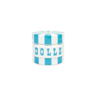 Jonathan Adler - Canister - Dolls - Light Blue & White