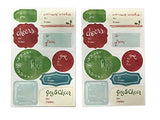Paper Source - 19 Piece Fa-La-La Gift Wrapping Set