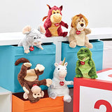 Trudi - Plush Puppet - Dragon