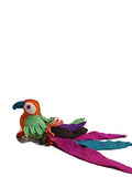 Twoolies - Stuffed Colorful Wool Animal - Guacamaya Bird - Large - 7" Tall