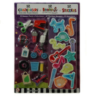 CrazERASERS - Combo Pack - Erasers, Bracklets & Stickers - Activities